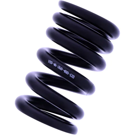 Mono Black Spring YSS 46-260-400-120 for Motorcycles