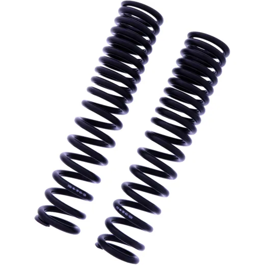 YSS TWIN SHOCK SPRING 46-30-65-320 BLACK für Motorräder
