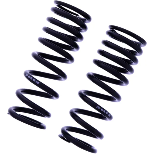 Black Spring Set YSS 46-35-55-180 for YSS Shock Absorbers