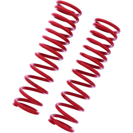 Red Spring Set for YSS Shock Absorbers - 50-17-35-255