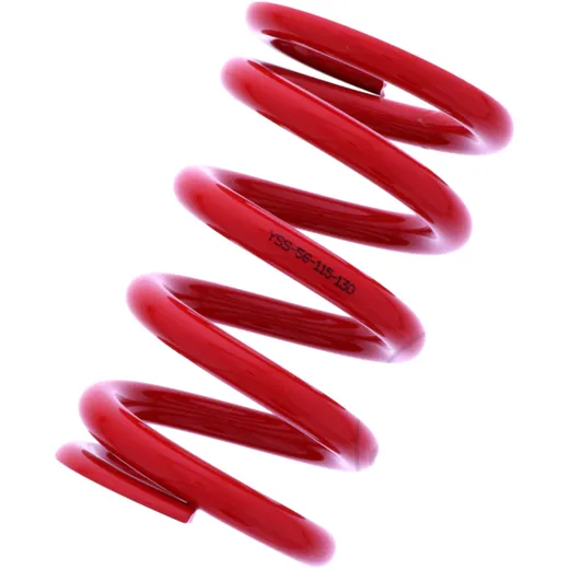 Feder Mono rot für YSS Stoßdämpfer 56-115-130
