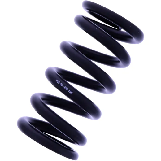 Feder Mono schwarz YSS 56-180-165 für Tuning
