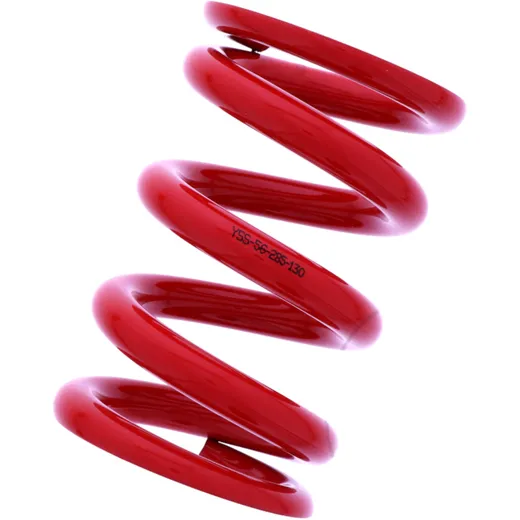 Feder Mono rot YSS 56-285-130 für YSS Stoßdämpfer