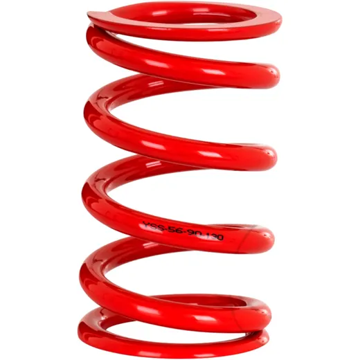 Feder Mono rot YSS 56-90-130 für Motorräder