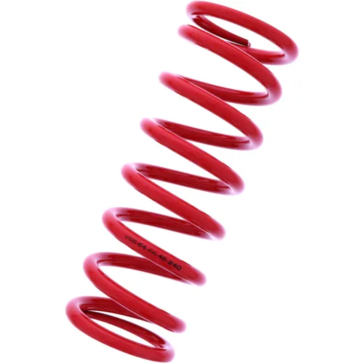 Feder Mono rot YSS 64-66-45-240 für Motorräder