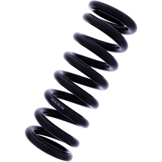 SPRING MONO BLACK YSS 56-150-230 for Motorcycles