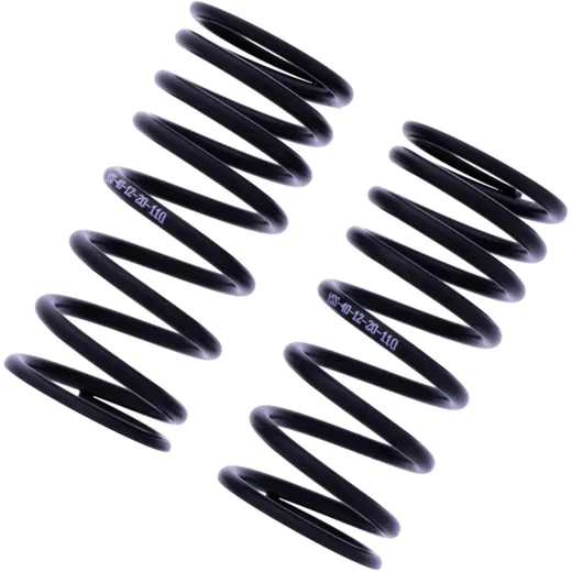 Black Spring Set for YSS Shock Absorbers 40-12-20-110