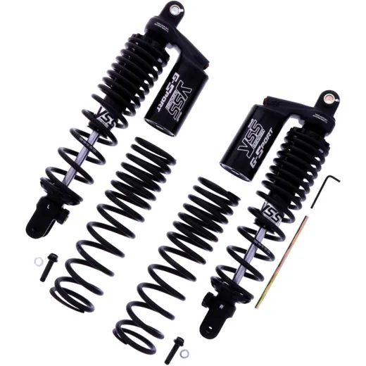 Federbein Stereo YSS einstellbar black SERIES passend für: Yamaha CZD 7894125