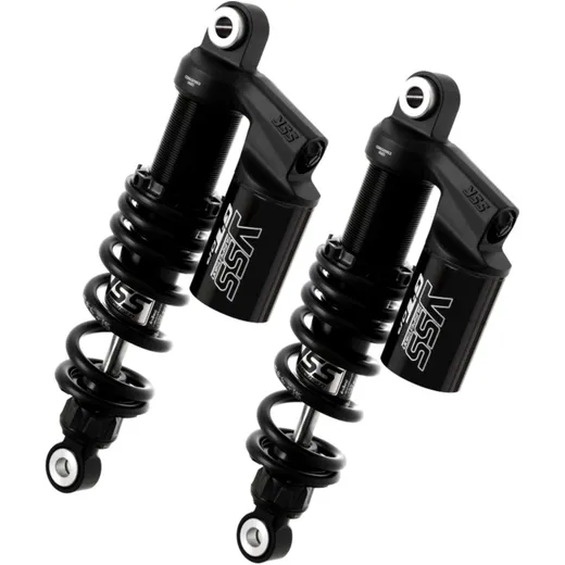 YSS twin shock absorber adjustable black edition for: Indian Scout 7894160