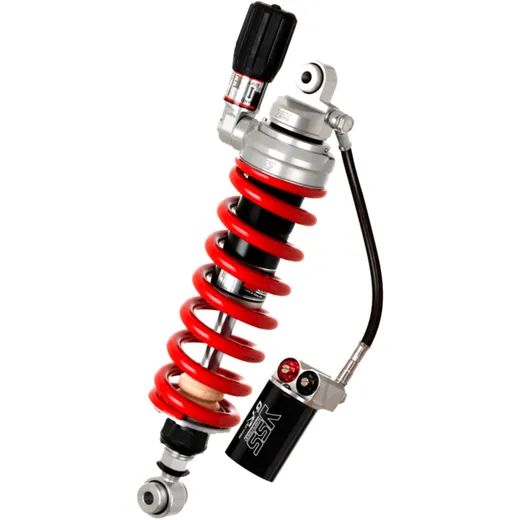 YSS G-Racing Shock – adjustable gas pressure for maximum performance