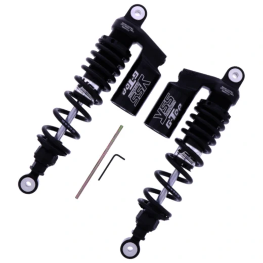 Federbein Stereo YSS einstellbar Black Edition passend für: Royal Enfield Shotgun