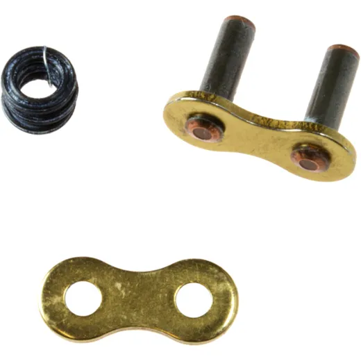 JMT 520X2 Hollow Rivet Link Gold