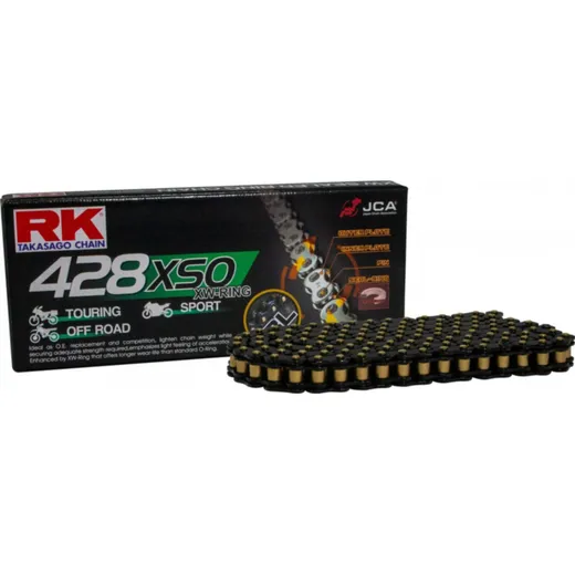 Rk x-ringk black 428xso/140