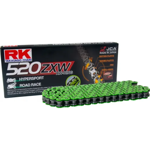 Rk xw-ring chain green 520zxw/114