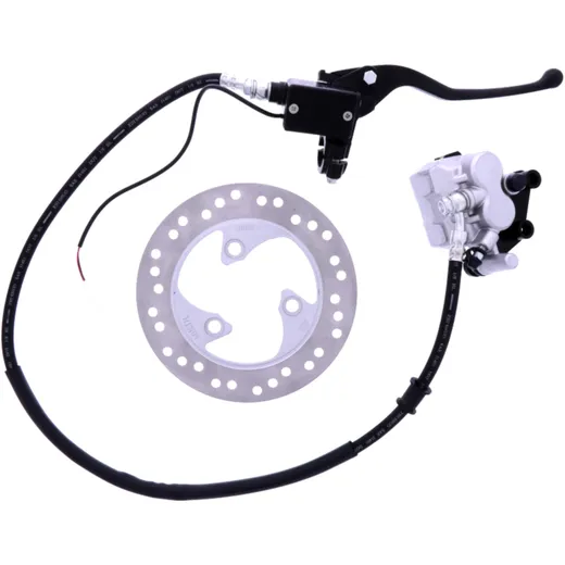 Brake system complete front for: UK - Moden E - Cruise, Ebroh Spuma Li
