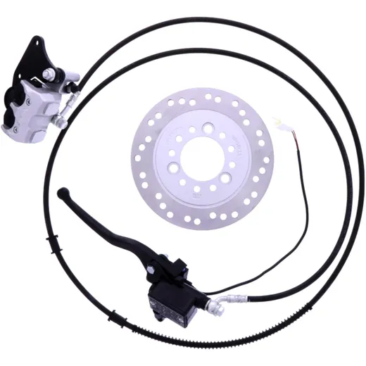 Brake system complete rear for: UK - Moden E - Cruise, Ebroh Spuma Li