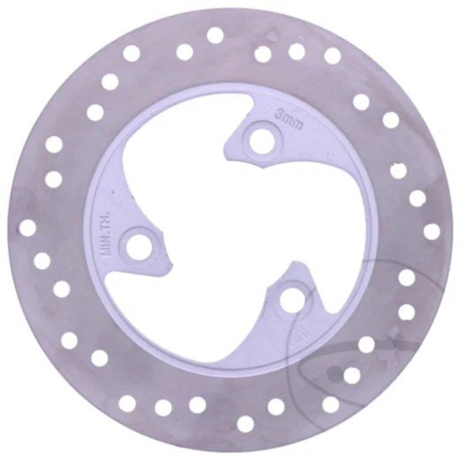 Brake disc front for: UK - Moden E - Cruise, Ebroh Spuma Li