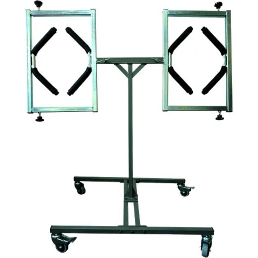 Multifunctional Paint Stand for Body Parts