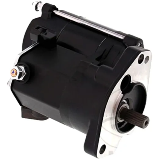 1.4KW Starter Motor Black for Motorcycles_1