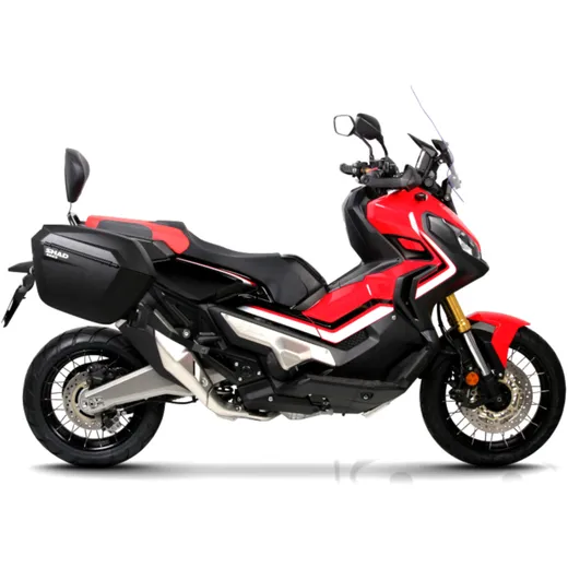 Befestigungssatz Rückenlehne Shad passend für: Honda X - ADV_1