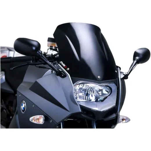 Racing screen PUIG black for: BMW F 800