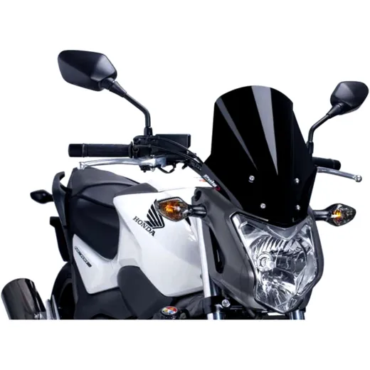 Racing screen PUIG black for: Honda NC