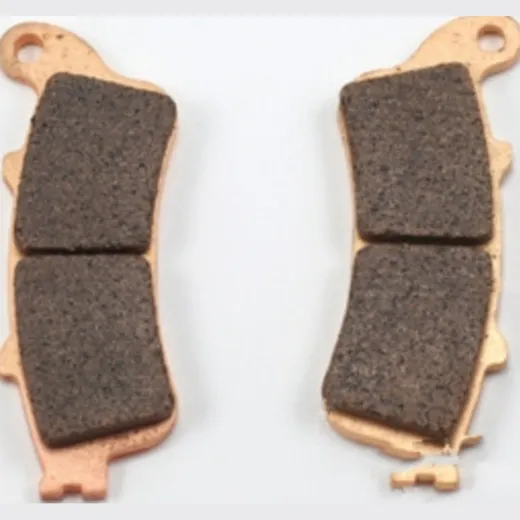 Brake pads sintered match braking 1137582