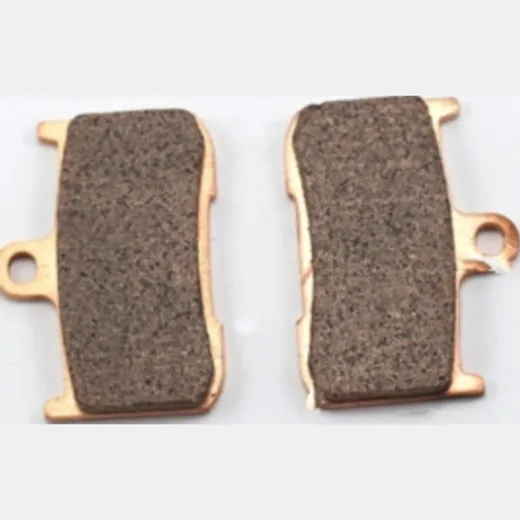 Brake pads sintered match braking
