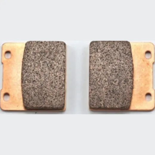 Brake pads sintered match braking 1137567