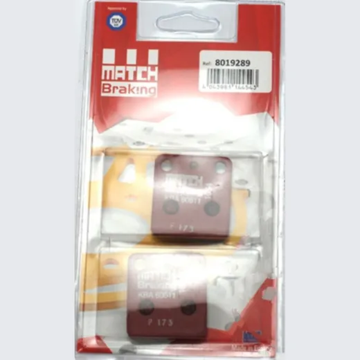 Brake pads standard match braking 1137533_1