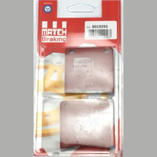 Brake pads standard match braking 1137532_1