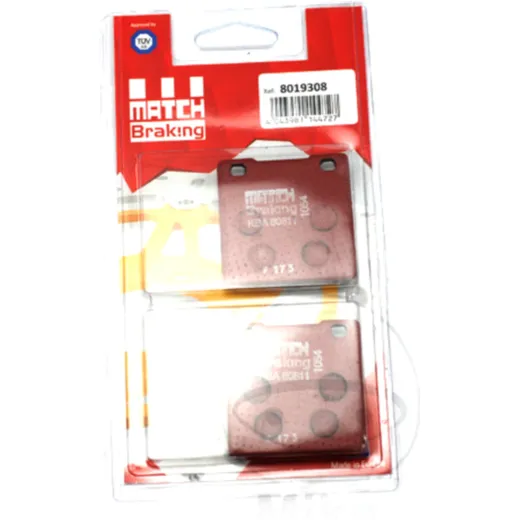 Brake pads standard match braking 1137518_1