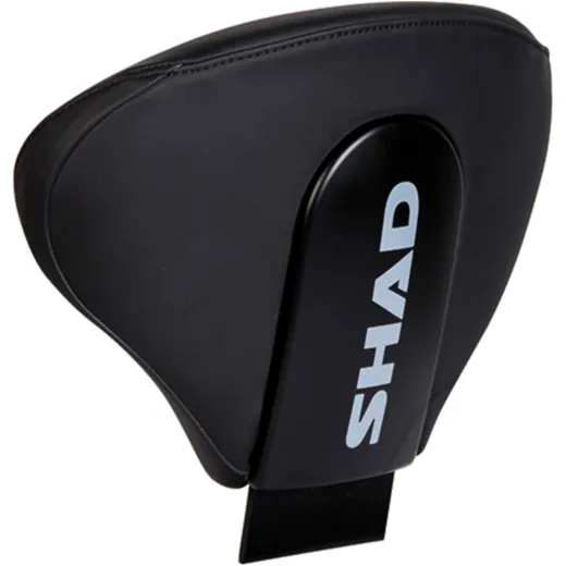 Backrest SHAD m logo for: Kymco X - Town, Super Dink, Downtown, Piaggio MP3, X9, Beverly