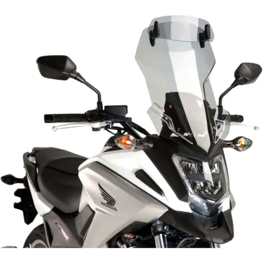 Touring screen visor PUIG smoke grey for: Honda NC