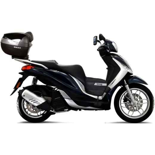 Topcaseträger Shad passend für: Piaggio Medley_0
