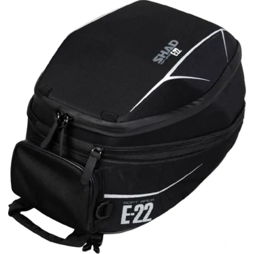 tank bag black 16-22L Shad