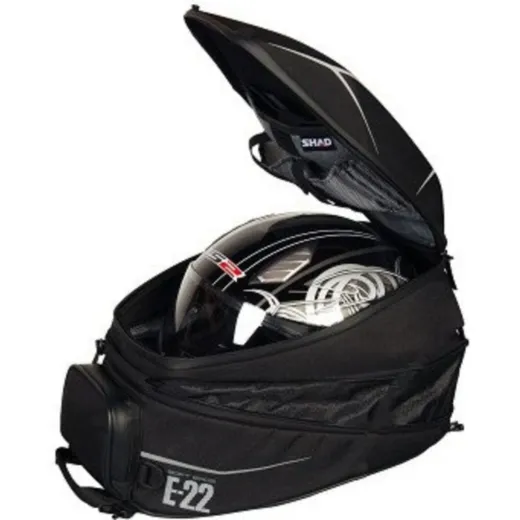 tank bag black 16-22L Shad_1