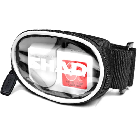 Wrist Bag for Motorcycle Black Shad 4X6X10CM