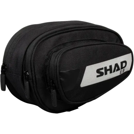 Beintasche schwarz 2 Liter Shad
