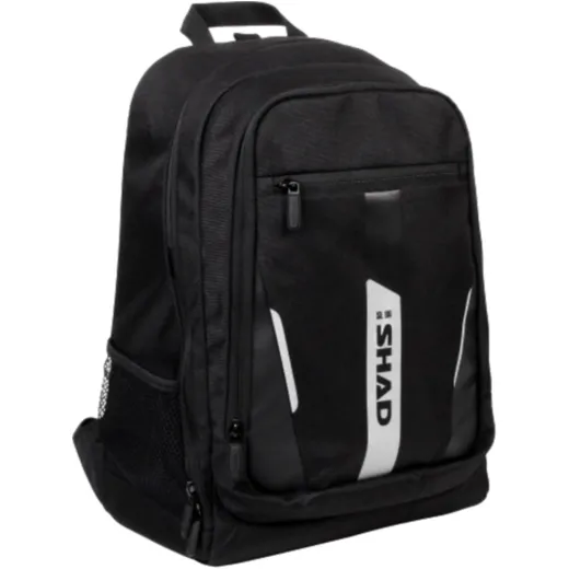 Rucksack 26L mit reflektierenden Elementen für Motorradreisen