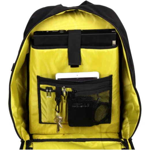 Rucksack 26L mit reflektierenden Elementen für Motorradreisen_1