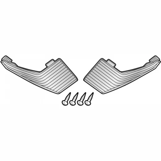 Replacement reflector white Shad