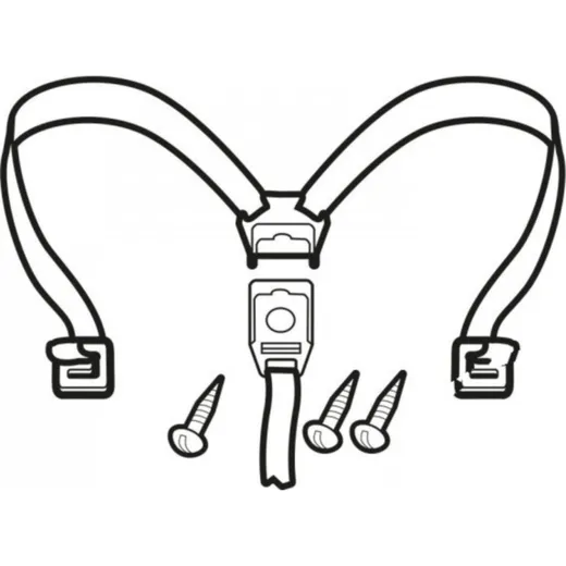 Ersatzspannbänder Shad