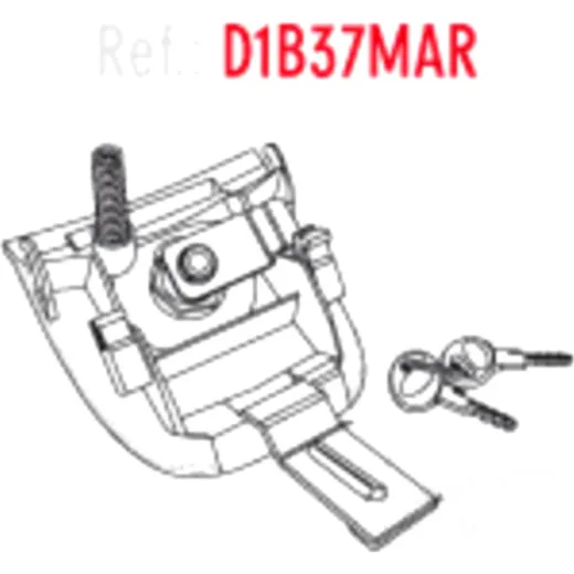 LockSTZ Shad D1B37MAR