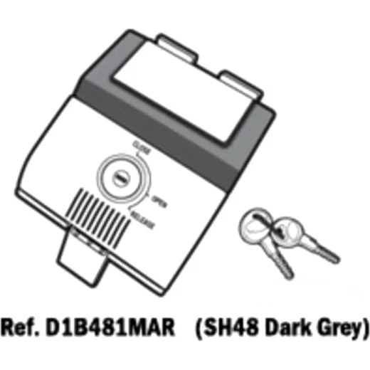 LockSTZ Shad D1B481MAR