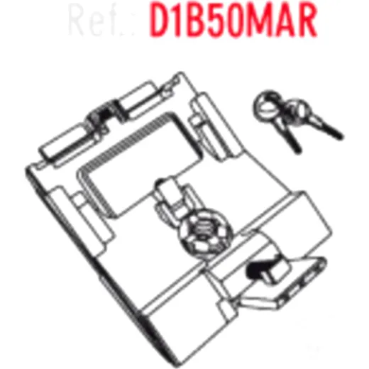 Schlosssatz Shad D1B50MAR