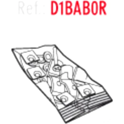 Ersatzschrauben Satz Shad D1BABOR