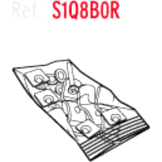 Ersatzschrauben Satz Shad S1Q8BOR