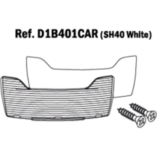 Replacement reflector white Shad D1B401CAR