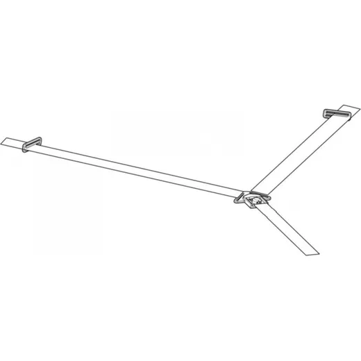Ersatzspannbänder Shad D1B59CGR